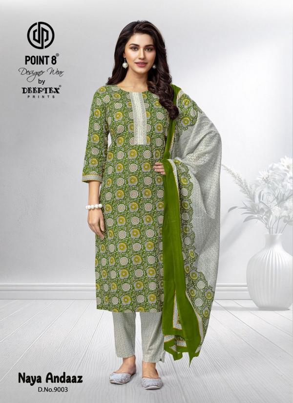 Deeptex Naya Andaaz Vol-9 – Kurti Pant With Dupatta